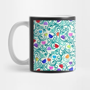 Boho Floral Mug